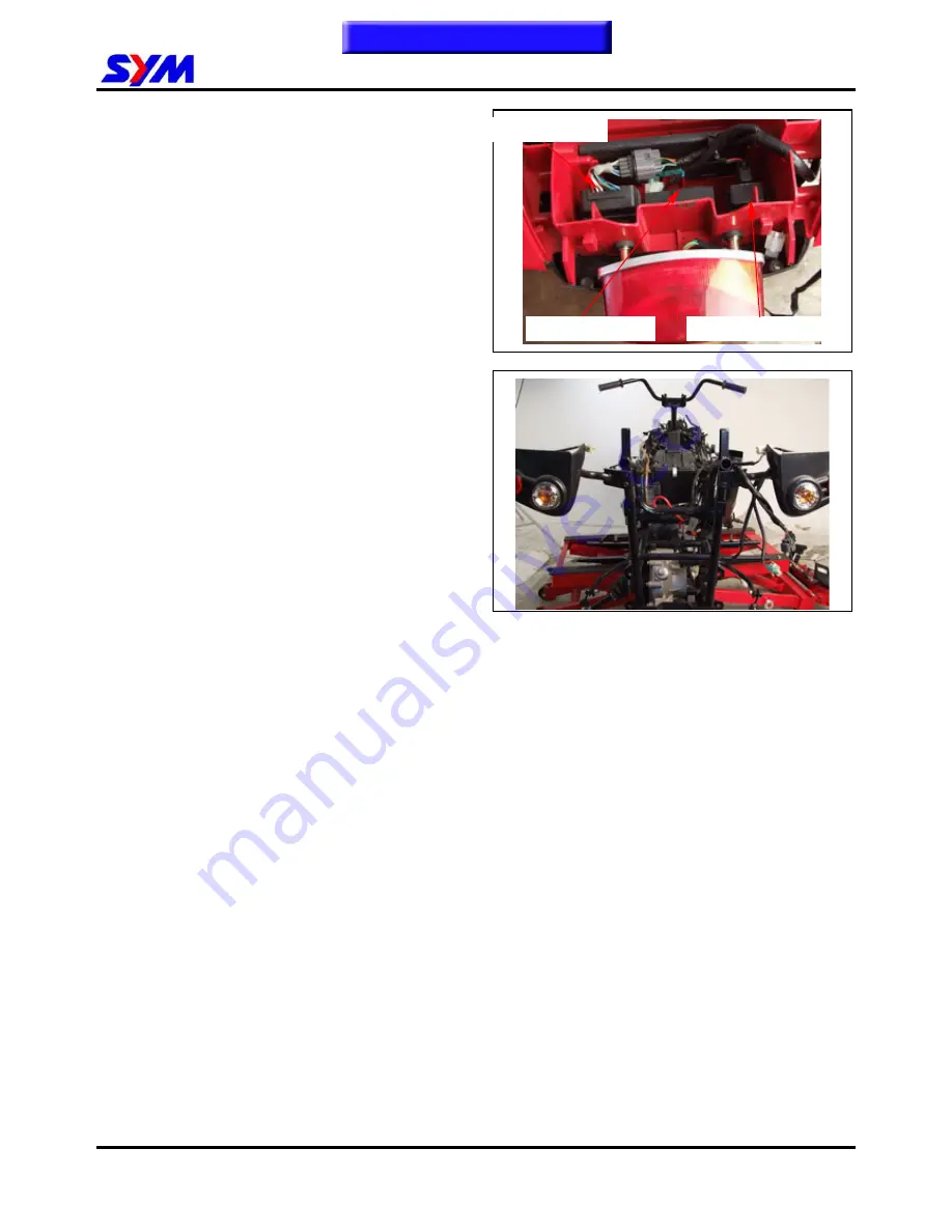 Sym Quad Raider 600 Service Manual Download Page 179