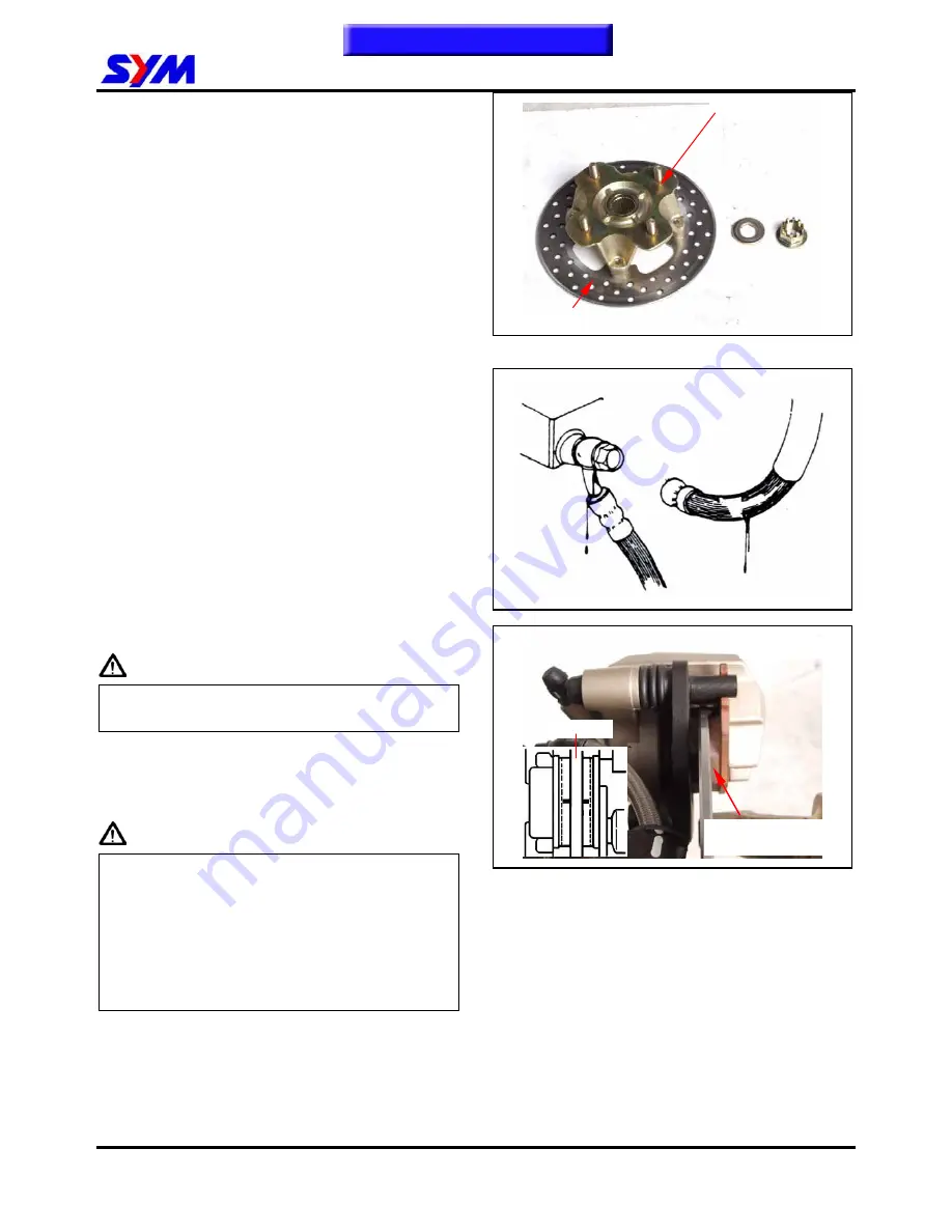 Sym Quad Raider 600 Service Manual Download Page 185