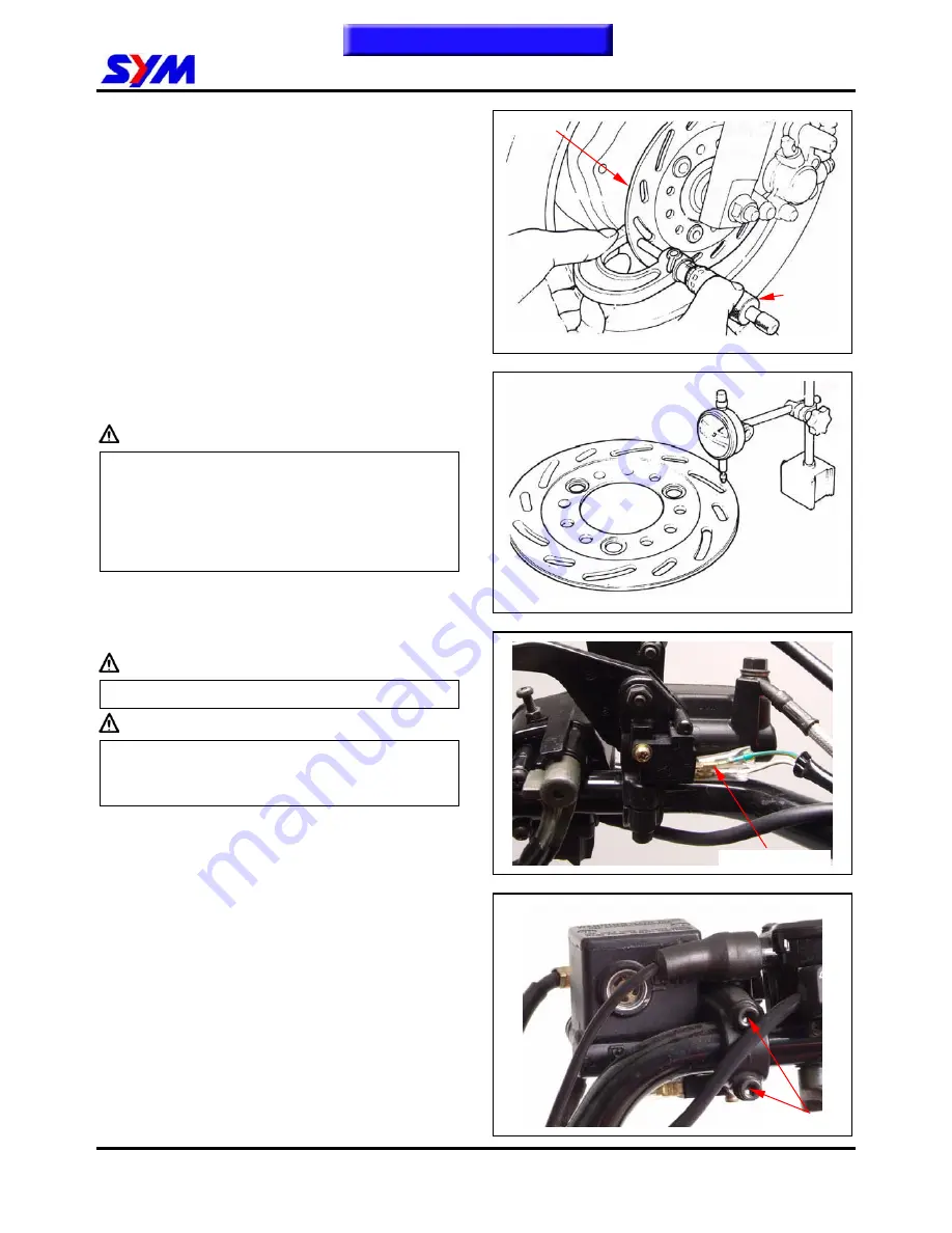 Sym Quad Raider 600 Service Manual Download Page 189