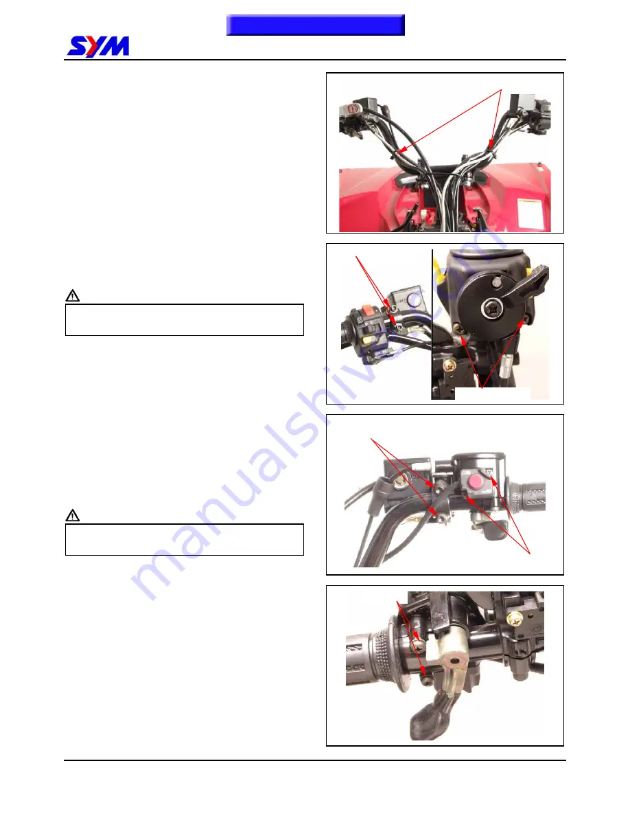 Sym Quad Raider 600 Service Manual Download Page 195