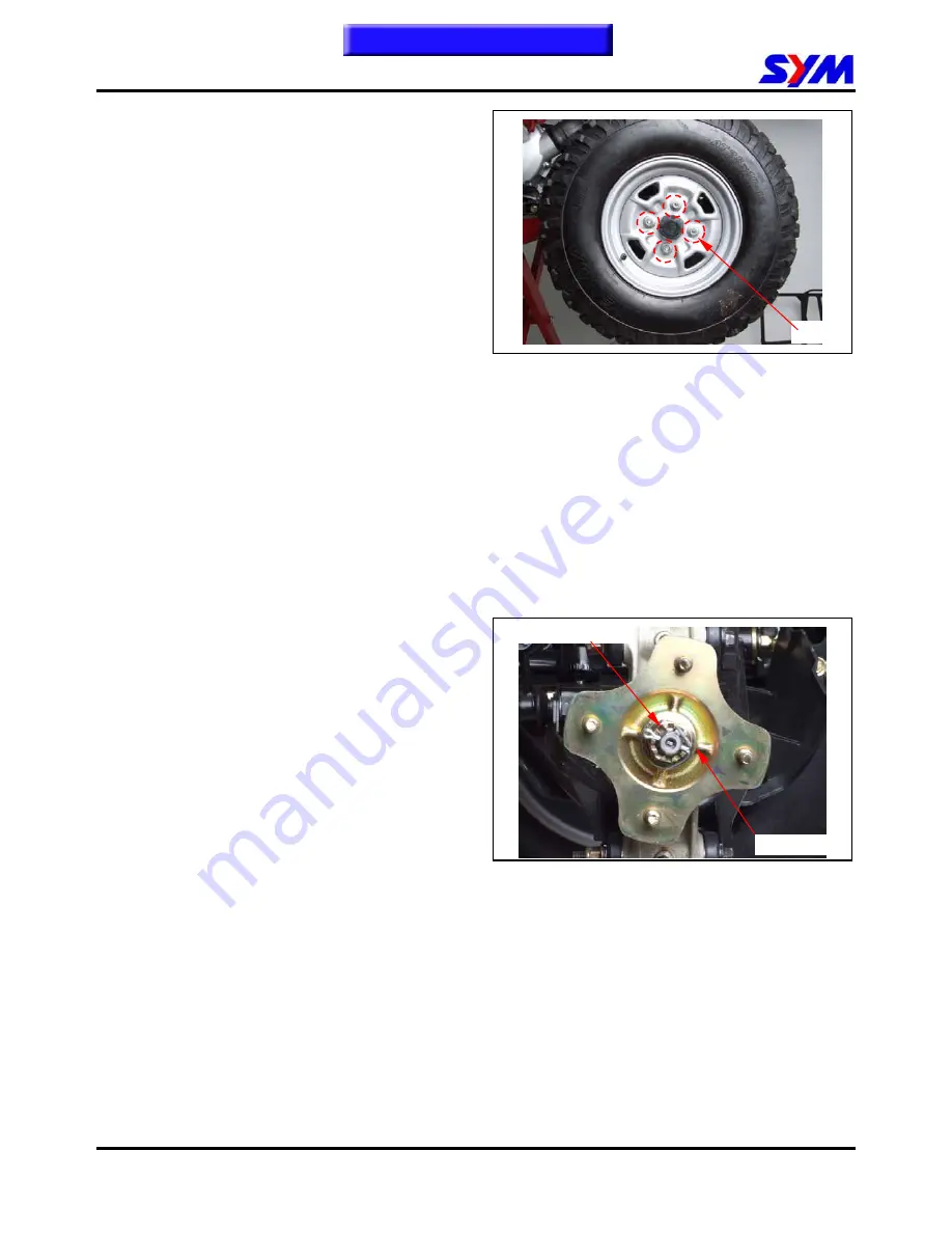 Sym Quad Raider 600 Service Manual Download Page 209