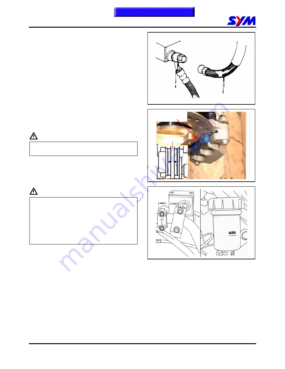 Sym Quad Raider 600 Service Manual Download Page 216