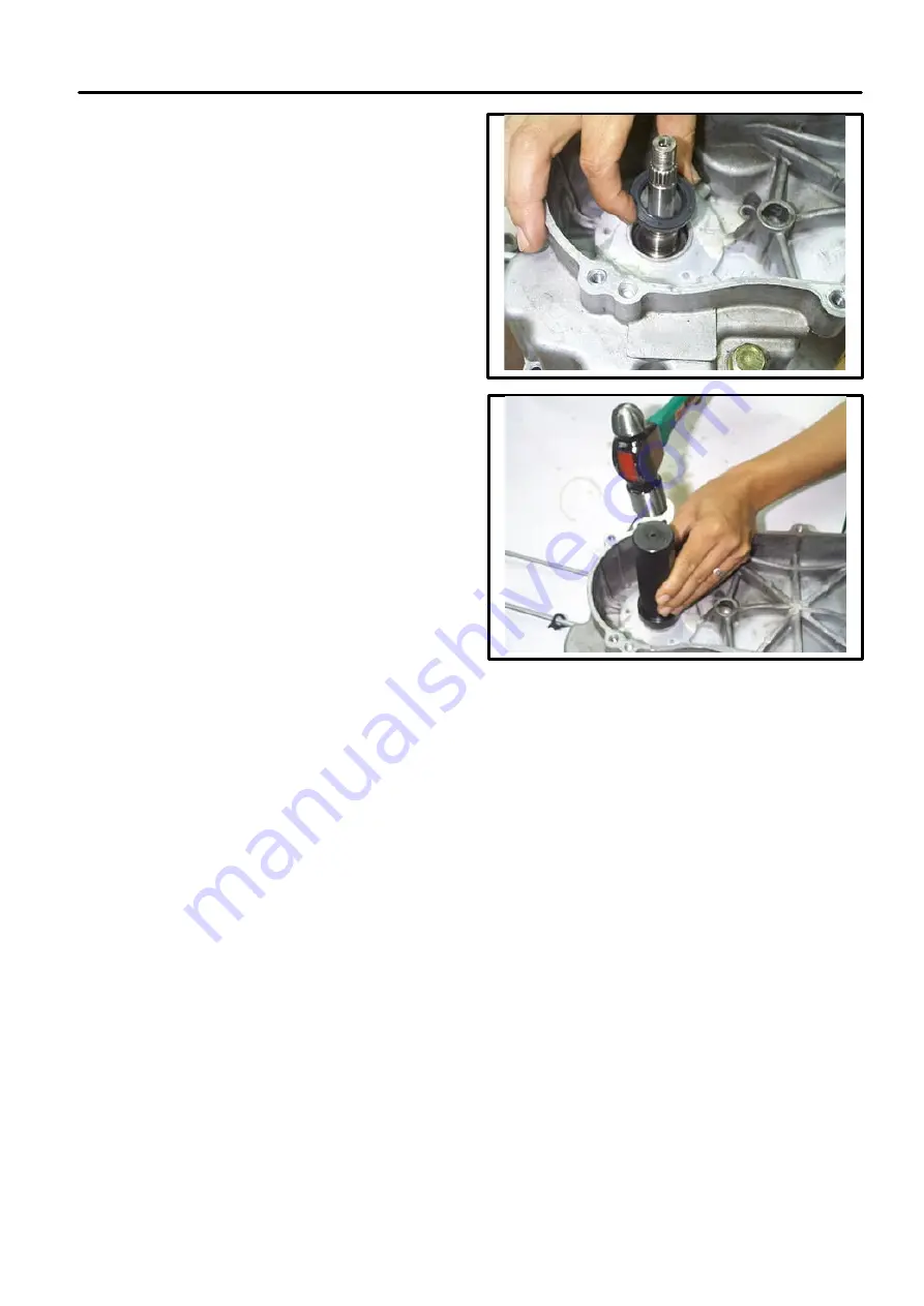 Sym SYM series Manual Download Page 32