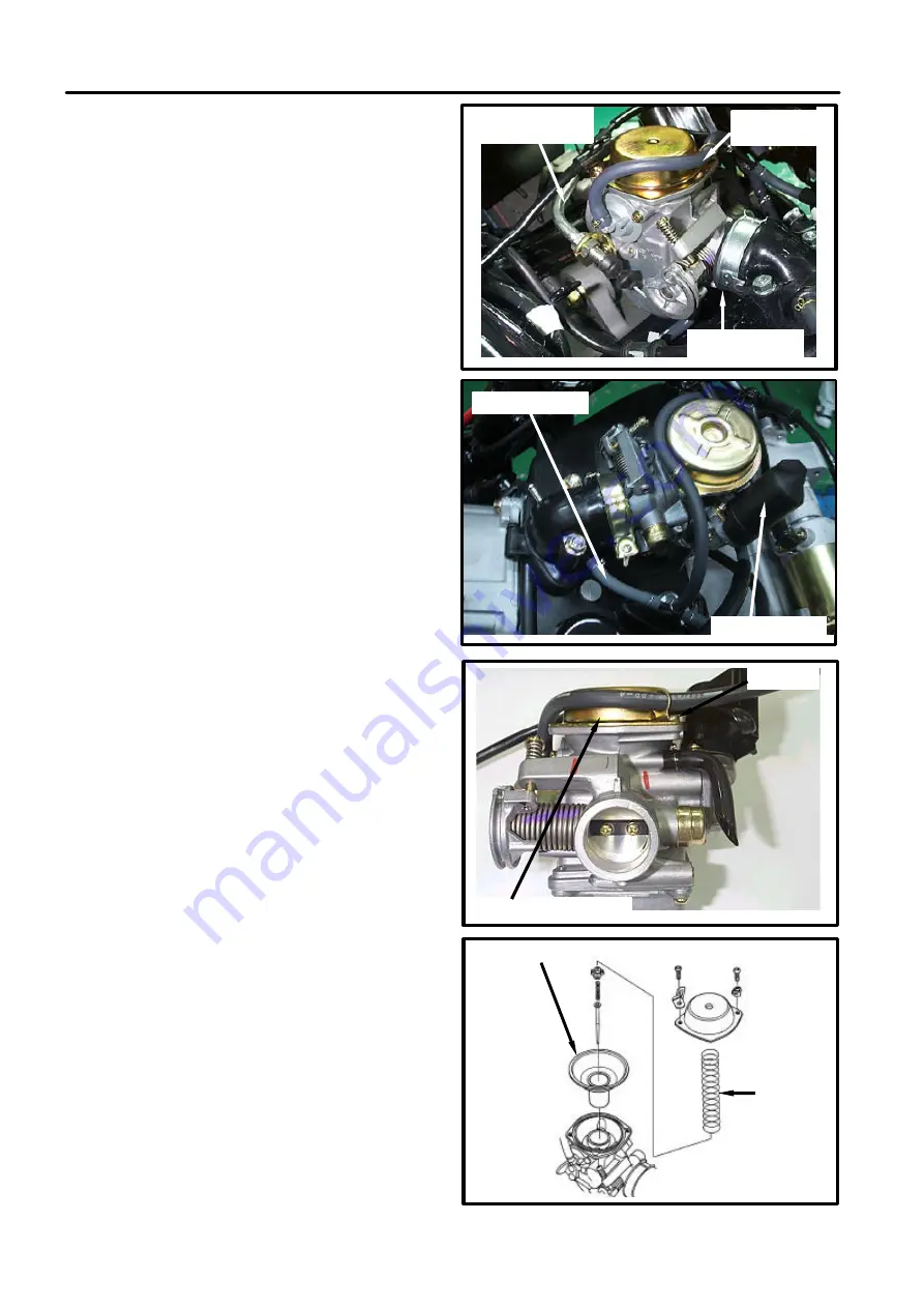 Sym SYM series Скачать руководство пользователя страница 118