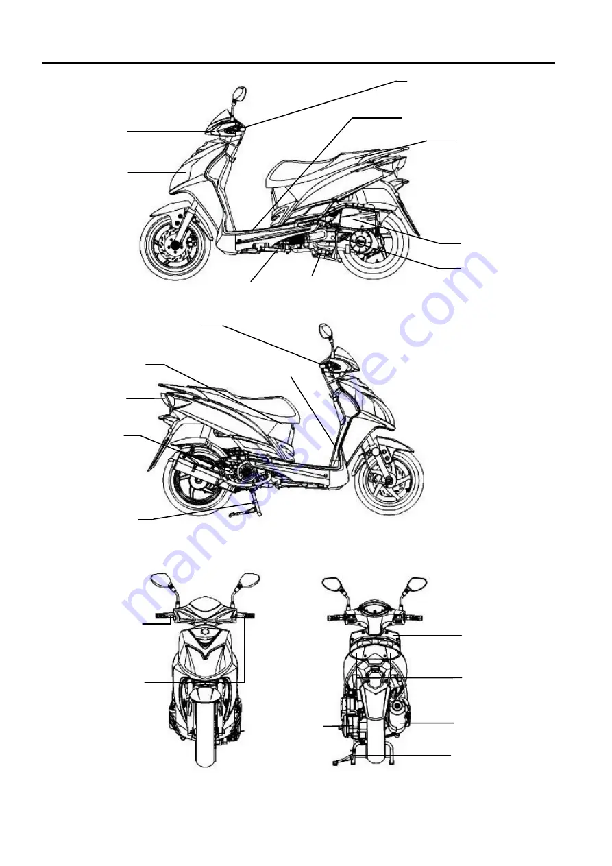 Sym SYM series Скачать руководство пользователя страница 178