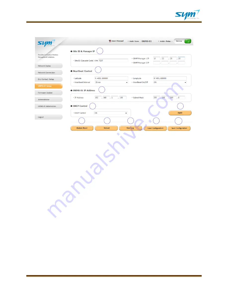 Sym uwms-01 User Manual Download Page 17