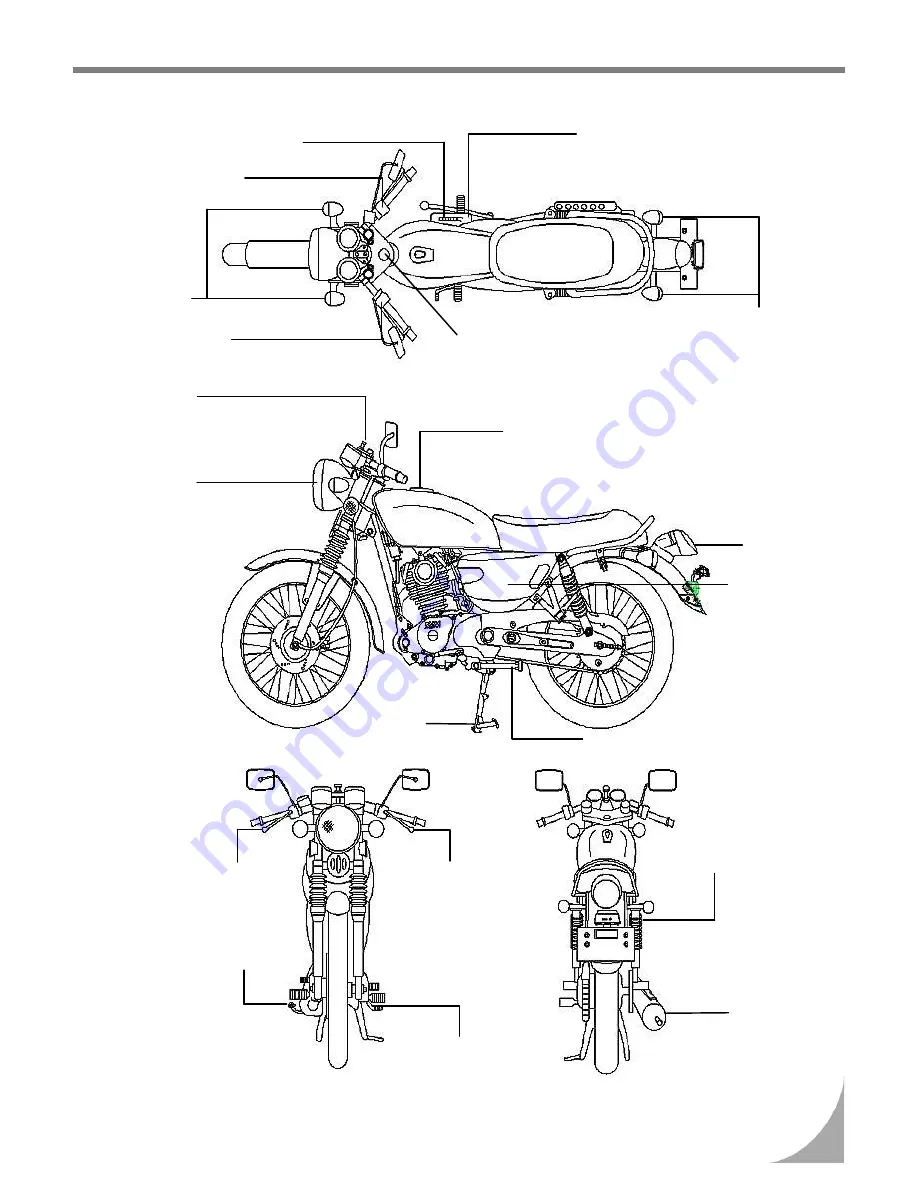 Sym Wolf Classic 150 Owner'S Manual Download Page 6