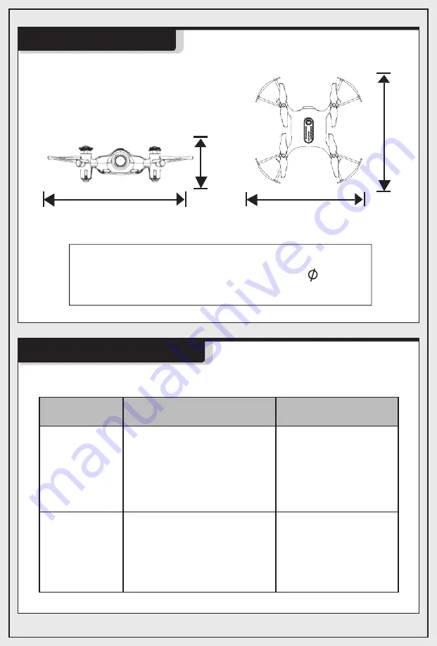 SYMA X20W User Manual Download Page 17