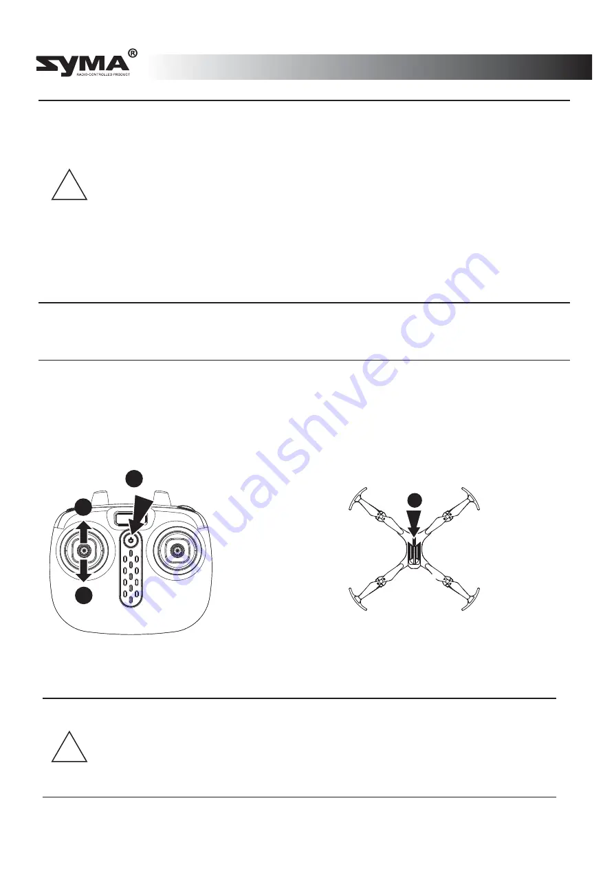 SYMA X600W Instructions For Use Manual Download Page 8