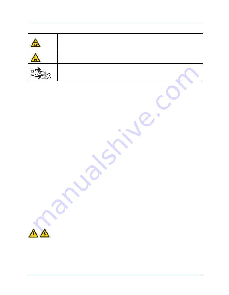 Symantec SV2800 Safety And Regulatory Compliance Manual Download Page 34