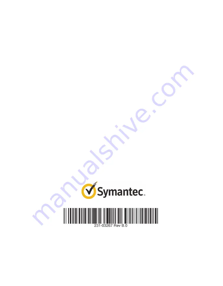 Symantec SV2800 Safety And Regulatory Compliance Manual Download Page 116