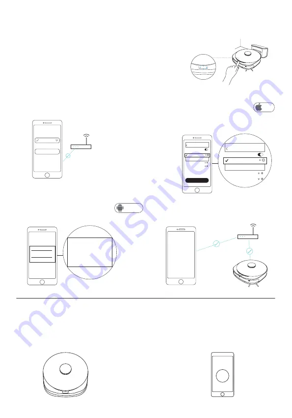 Symbo Laserbot 750 Quick Start Manual Download Page 4