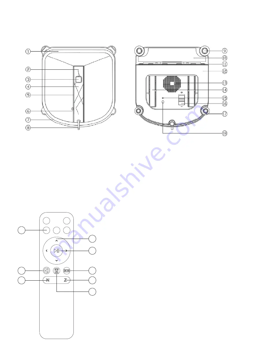 Symbo WEEBOT W130 User Manual Download Page 6