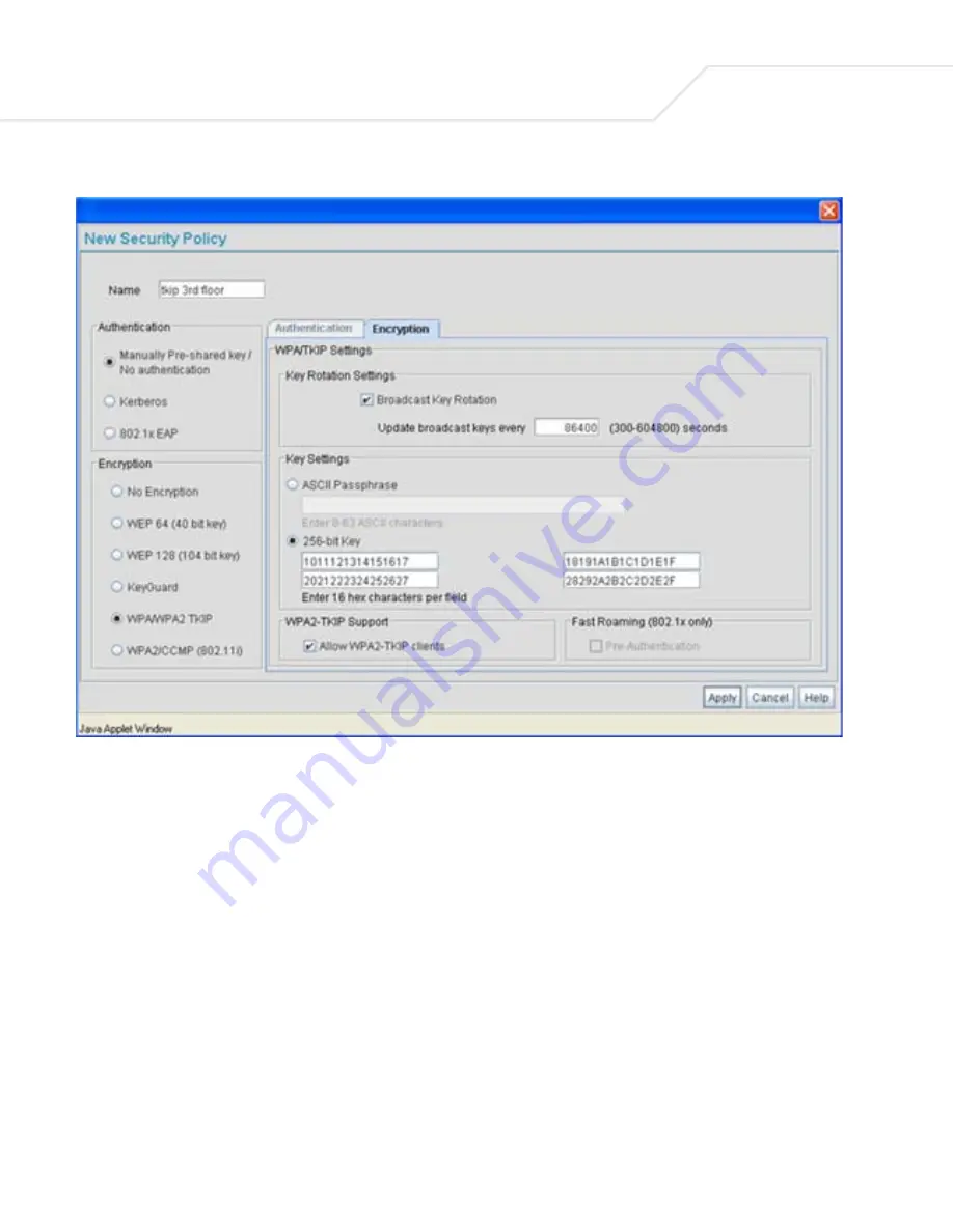 Symbol AP-51xx Product Reference Manual Download Page 236