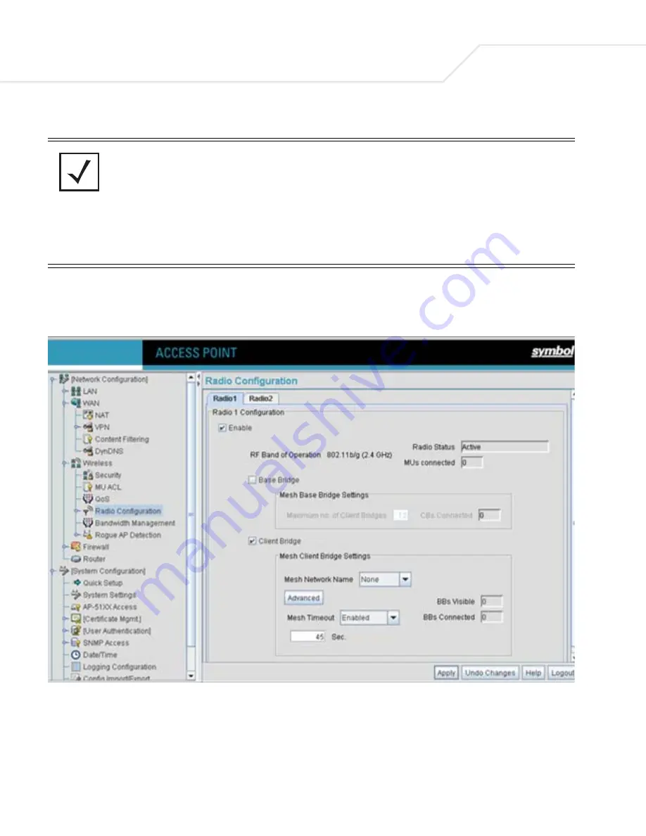 Symbol AP-51xx Product Reference Manual Download Page 548