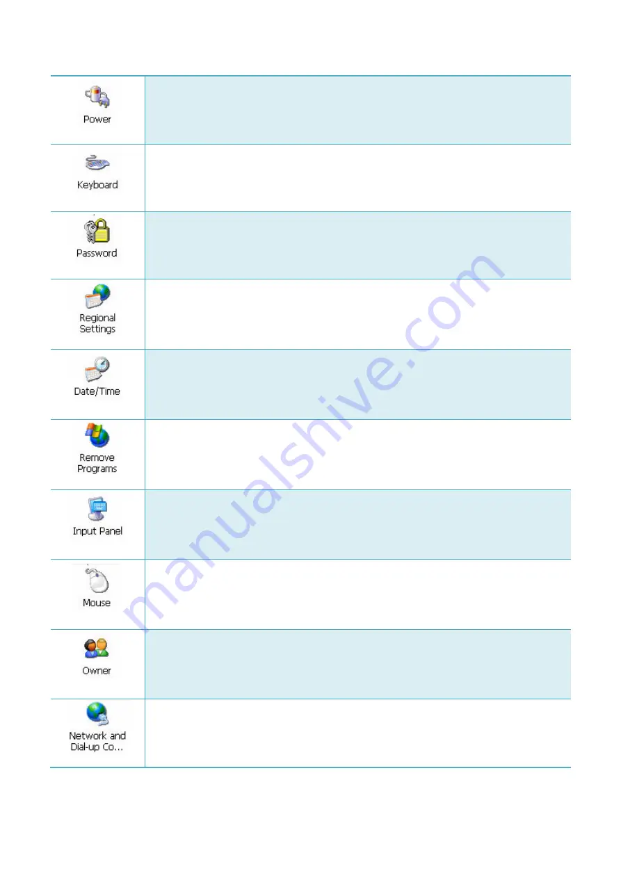 Symbol c2000 User Manual Download Page 17