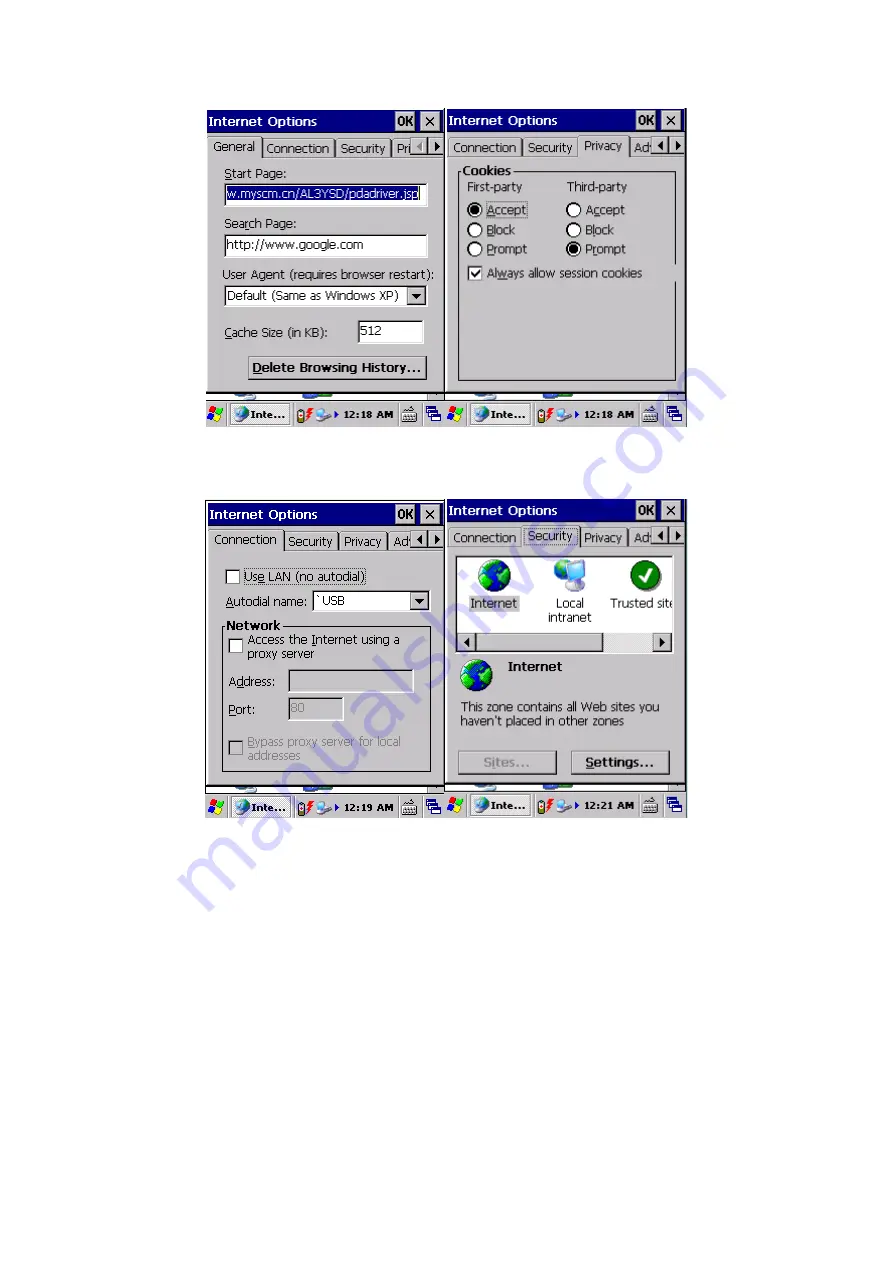 Symbol c2000 User Manual Download Page 19