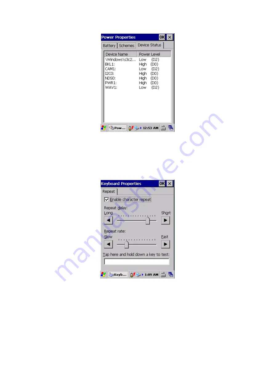 Symbol c2000 User Manual Download Page 22