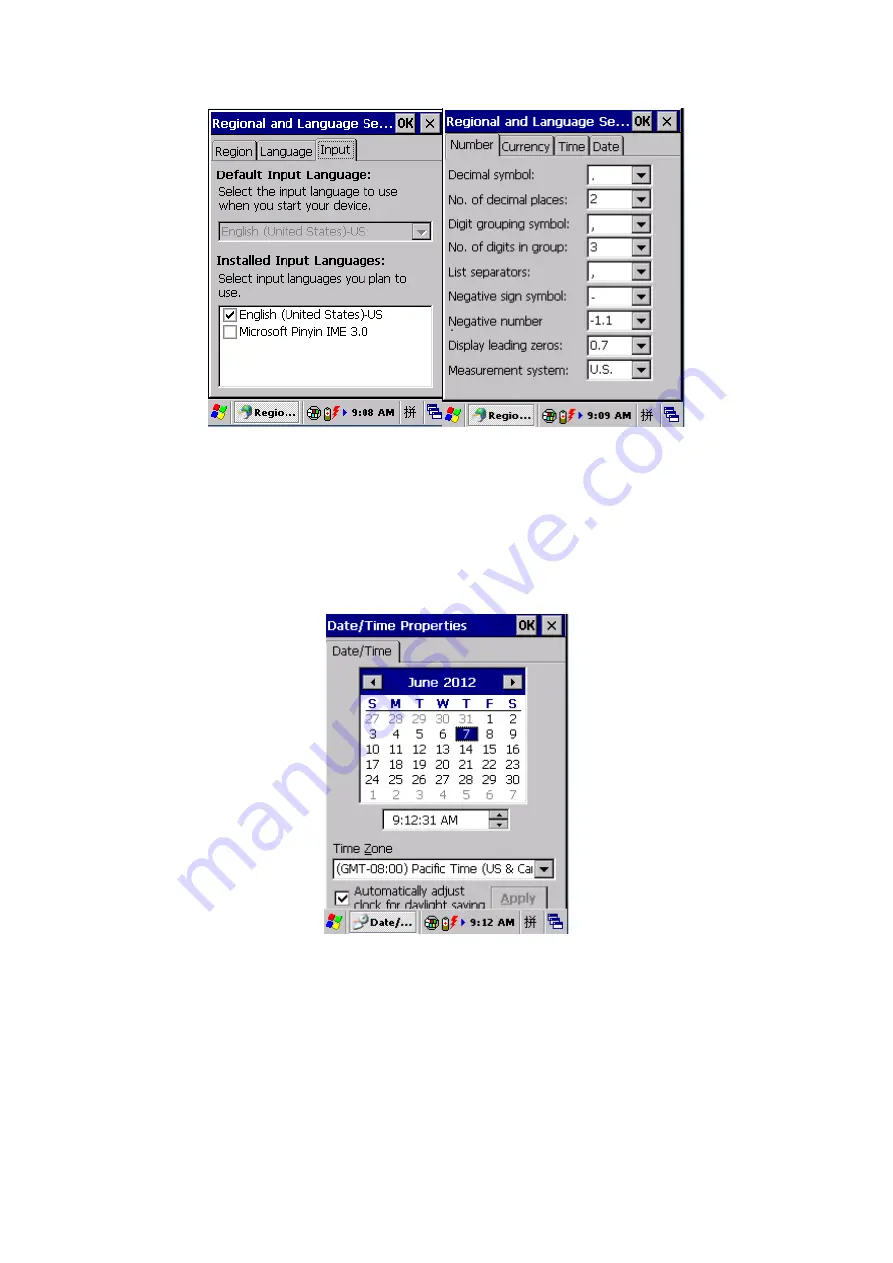 Symbol c2000 User Manual Download Page 24