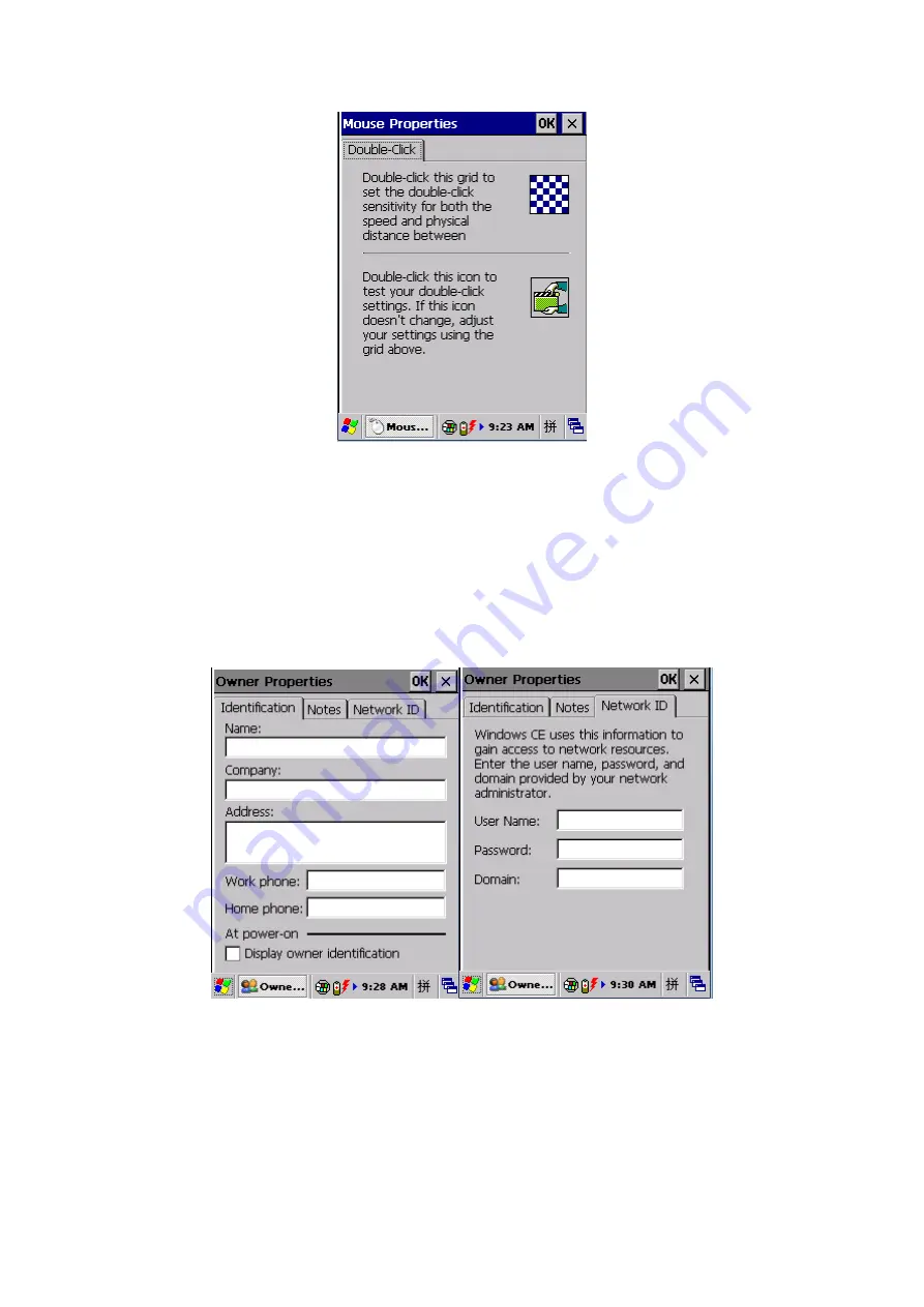 Symbol c2000 User Manual Download Page 26