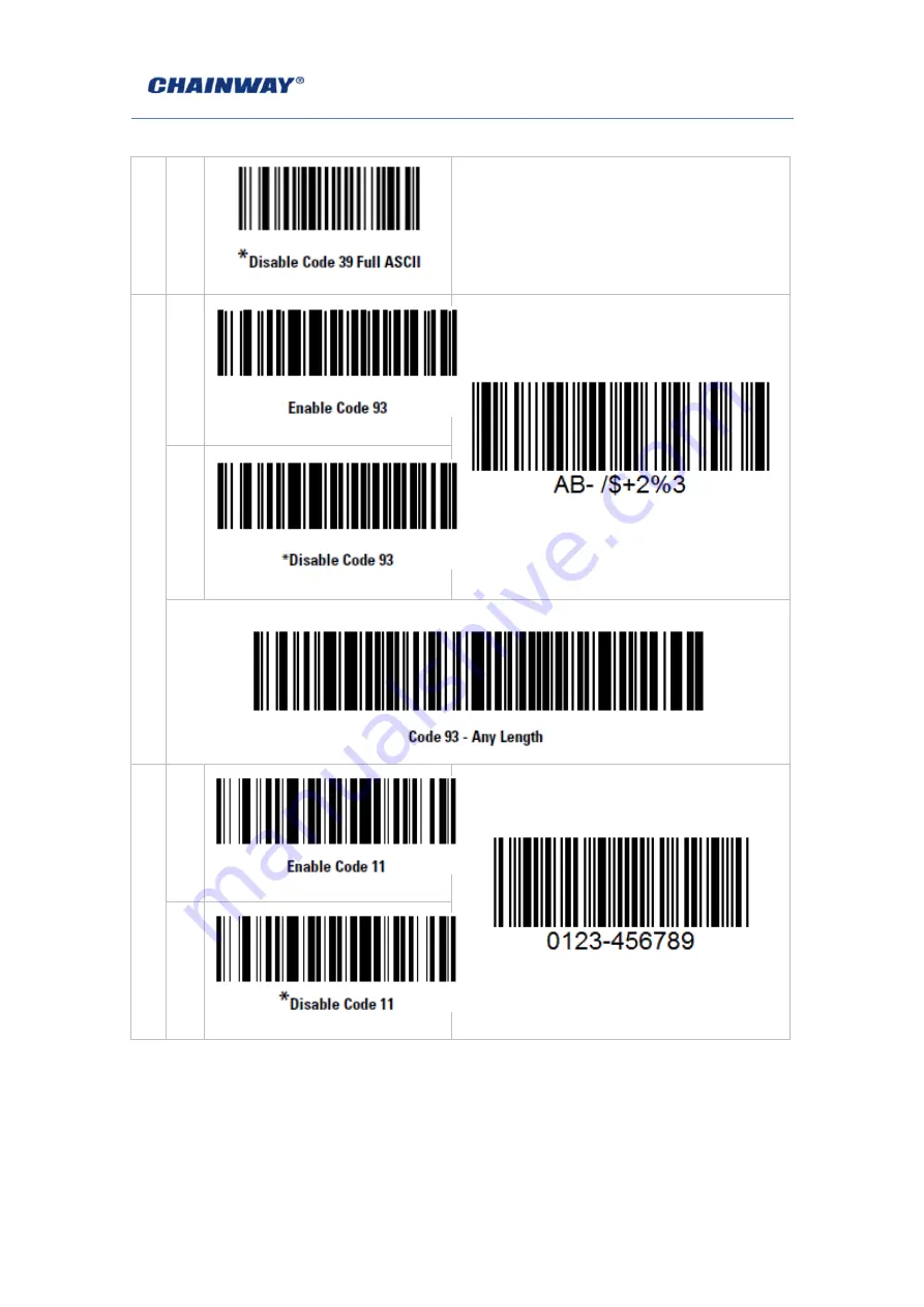 Symbol c2000 User Manual Download Page 58