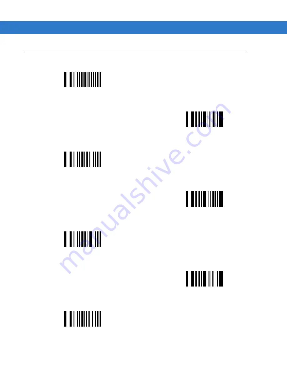 Symbol DS6707-DP20411ZZR - Symbol Digital Scanner DS6707-DP Скачать руководство пользователя страница 333