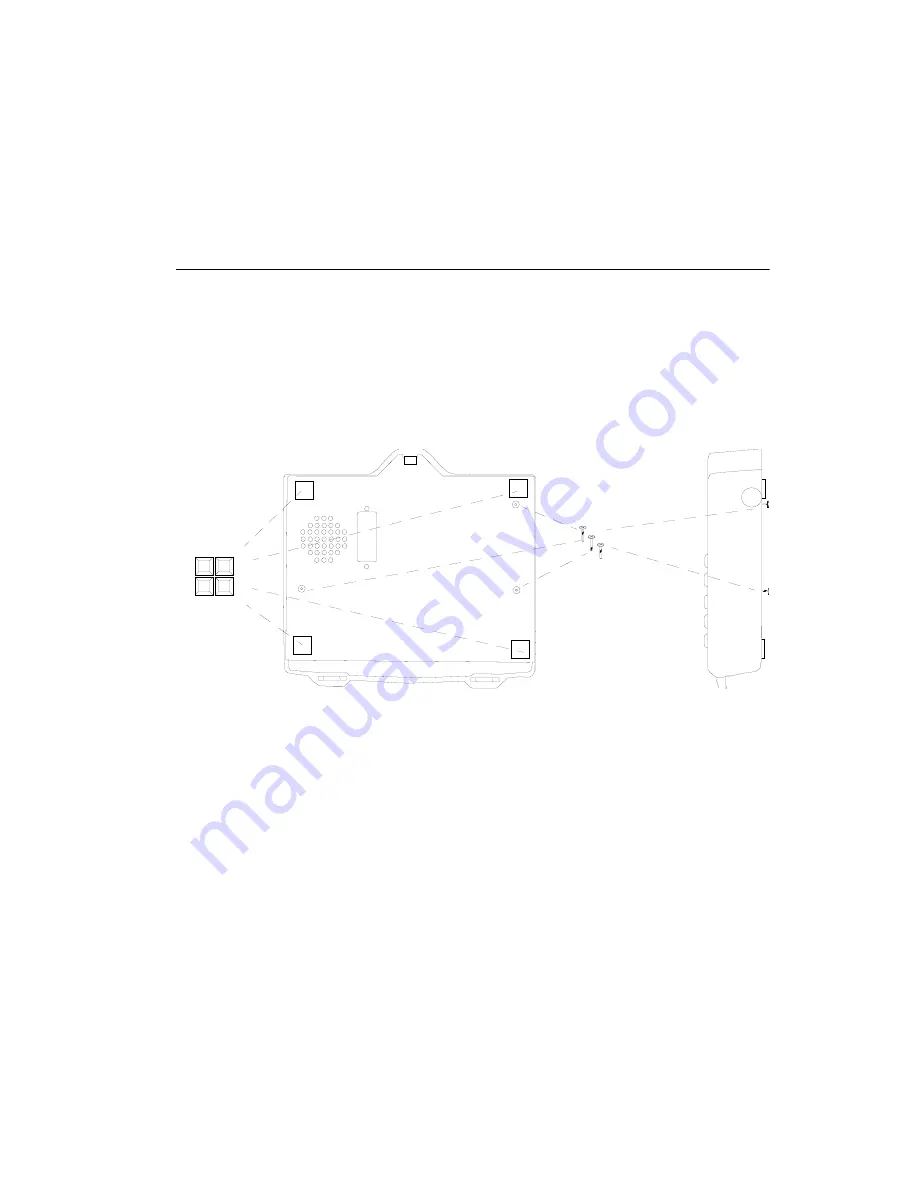 Symbol FMT 3000 Hardware Reference Manual Download Page 52