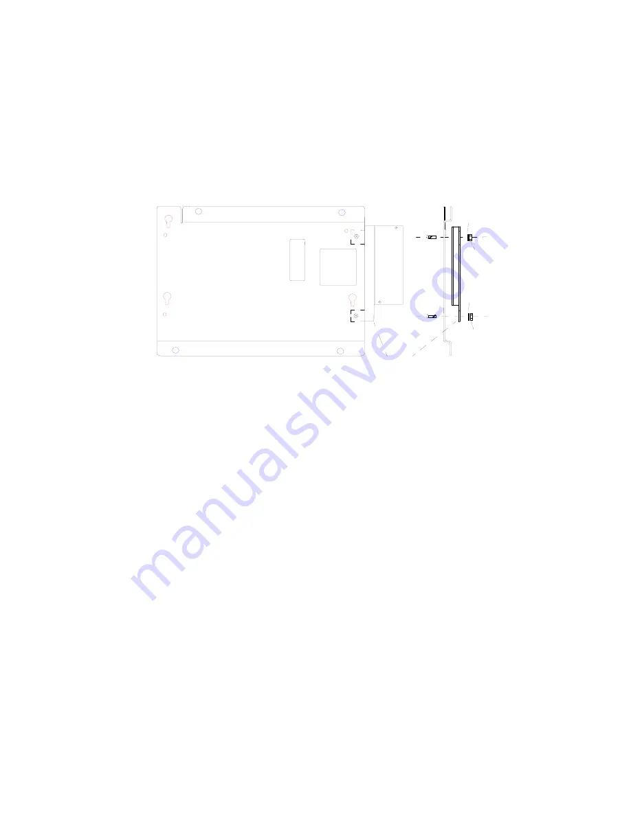 Symbol FMT 3000 Hardware Reference Manual Download Page 58