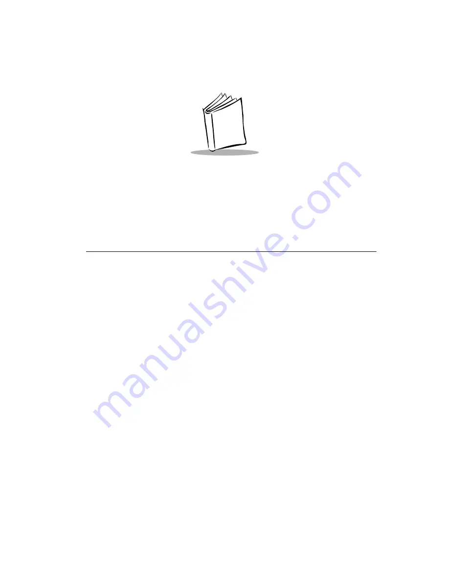 Symbol LS 1004 Product Reference Manual Download Page 13