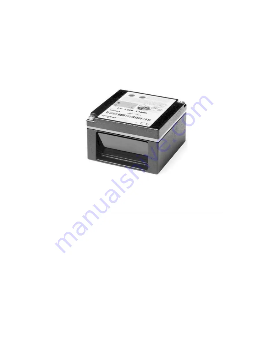 Symbol LS 1220 Product Reference Manual Download Page 18