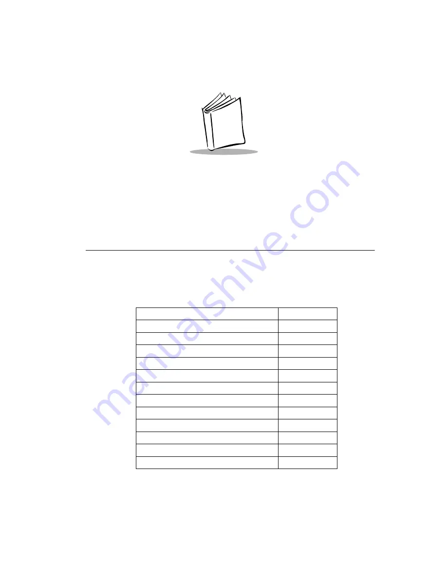 Symbol LS 1220 Product Reference Manual Download Page 92