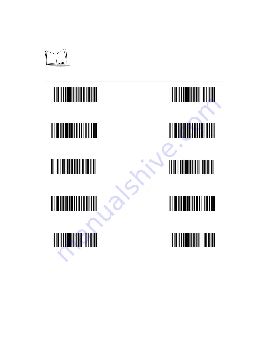 Symbol LS 1220 Product Reference Manual Download Page 95