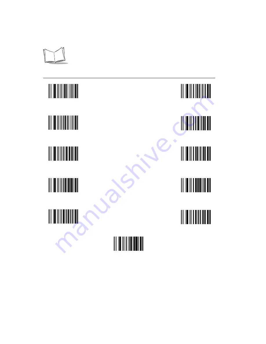 Symbol LS 1220 Product Reference Manual Download Page 97