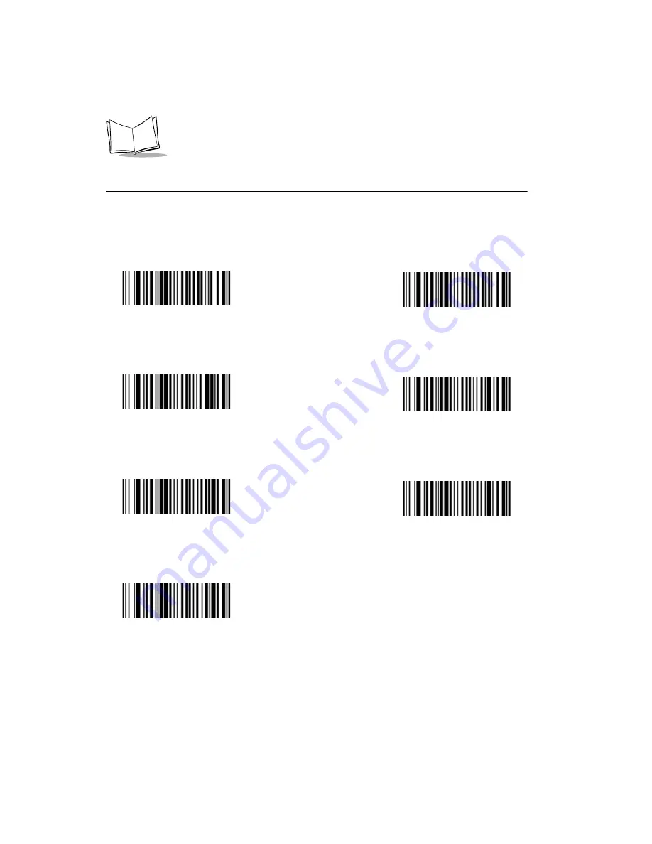 Symbol LS 1220 Product Reference Manual Download Page 113