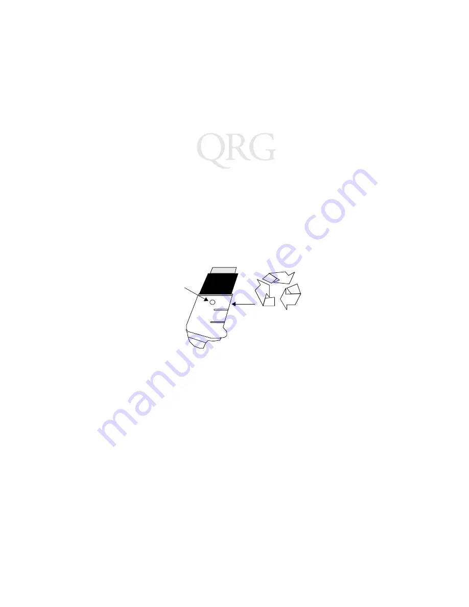 Symbol LS 3070 Quick Reference Manual Download Page 36