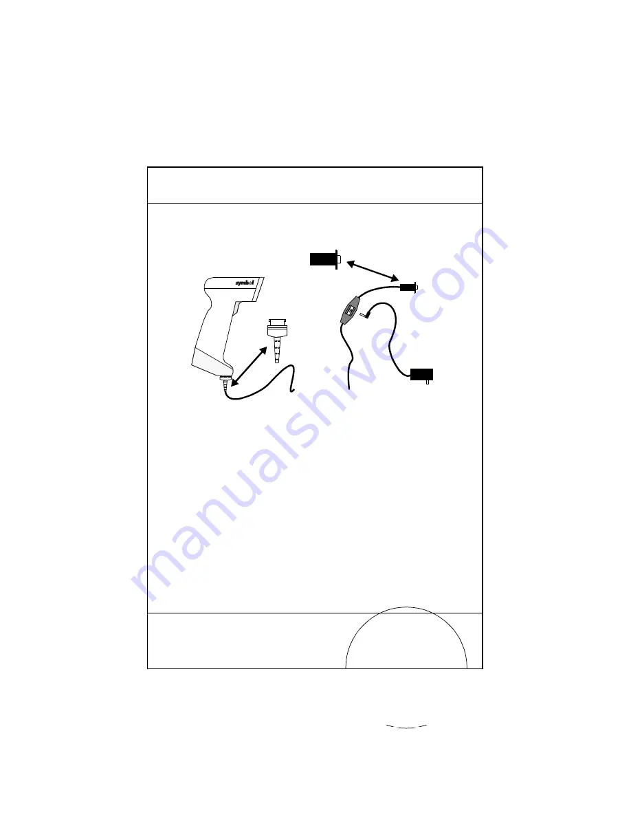 Symbol LS 4800 Quick Reference Download Page 5