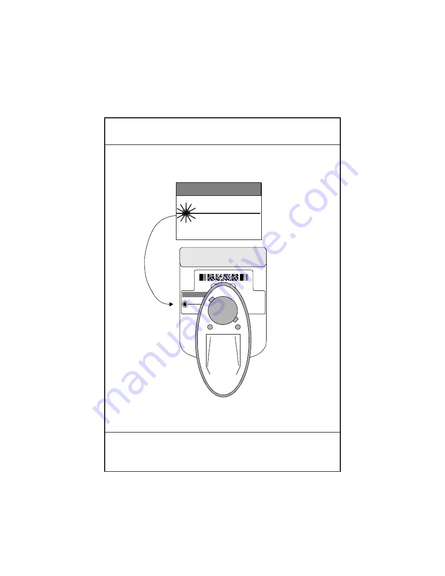 Symbol LS 4800 Quick Reference Download Page 19