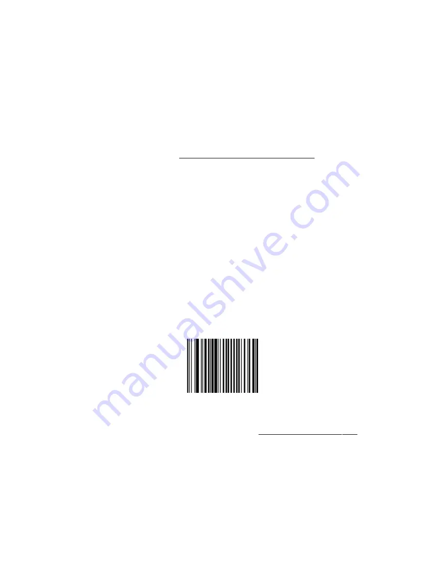 Symbol LS 5700 Product Reference Manual Download Page 307