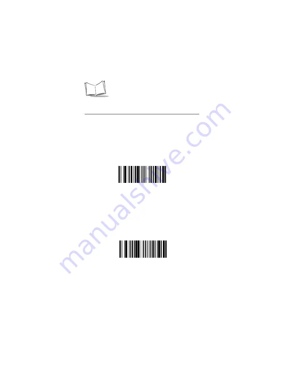 Symbol LS 6000i Product Reference Manual Download Page 105