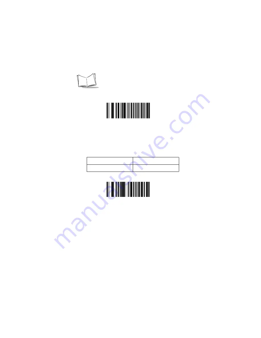 Symbol LS 6000i Product Reference Manual Download Page 109