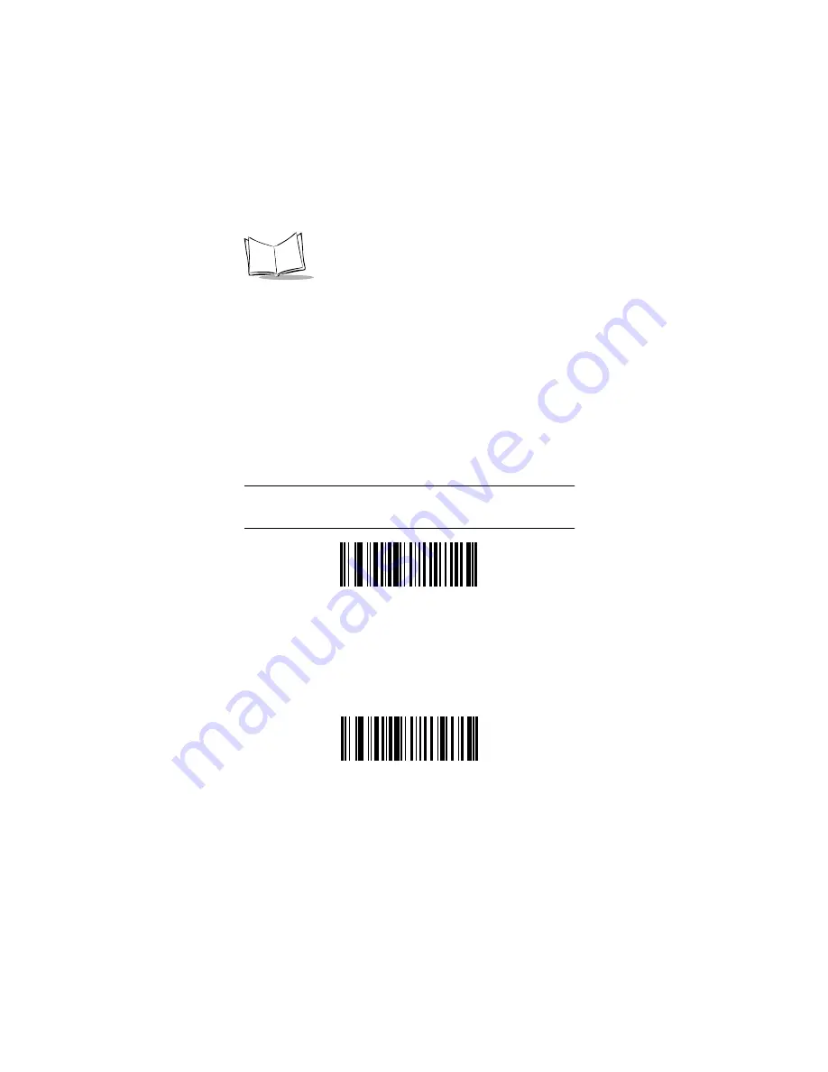 Symbol LS 6000i Product Reference Manual Download Page 149