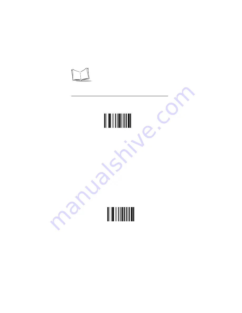 Symbol LS 6000i Product Reference Manual Download Page 179