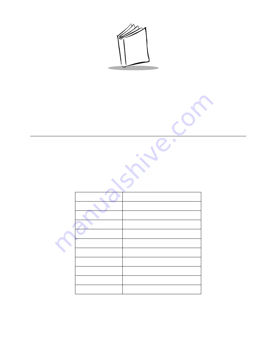 Symbol LS 6800 User Manual Download Page 229