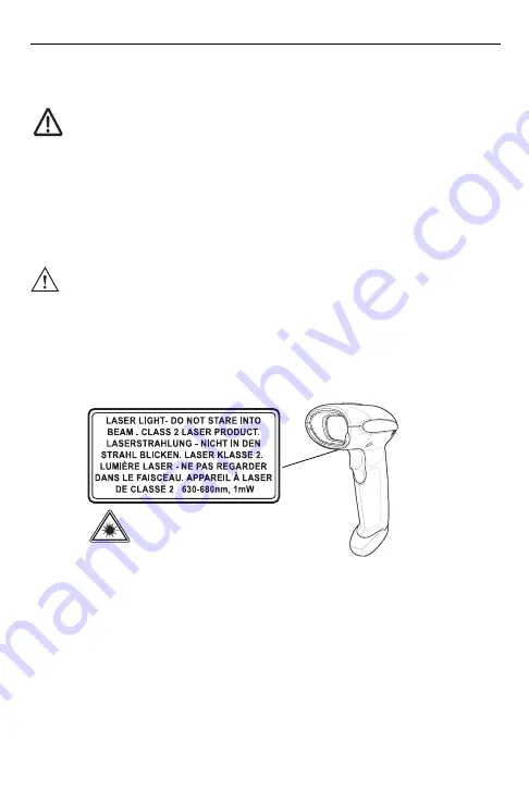 Symbol LS3008 Скачать руководство пользователя страница 16