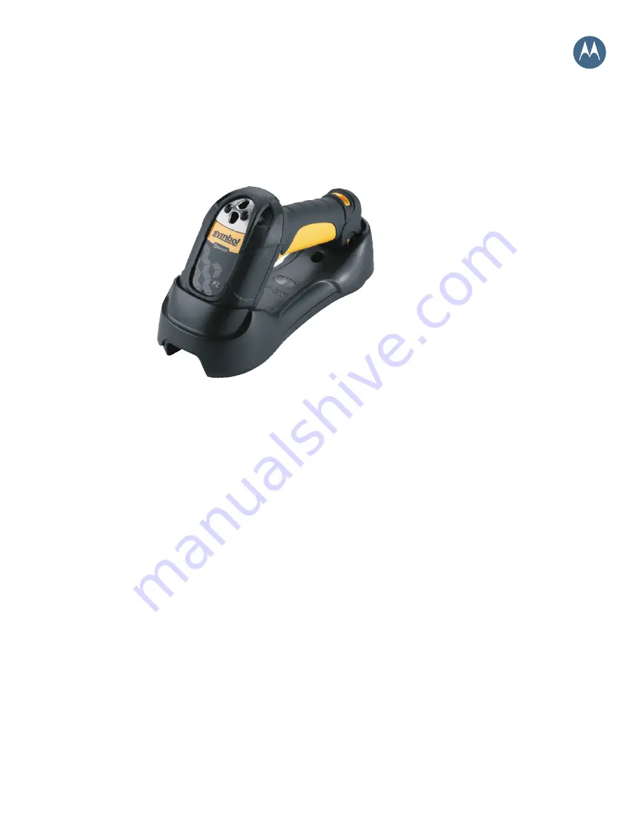 Symbol LS3578-FZ - Symbol - Wireless Portable Barcode Scanner Скачать руководство пользователя страница 1