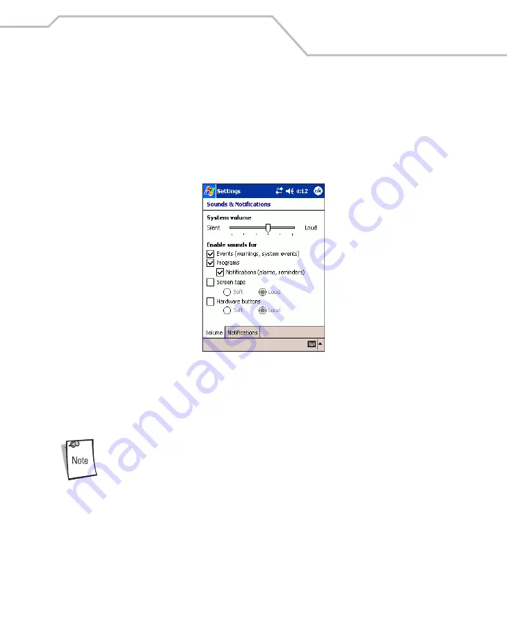 Symbol MC9000-K/S Reference Manual Download Page 177