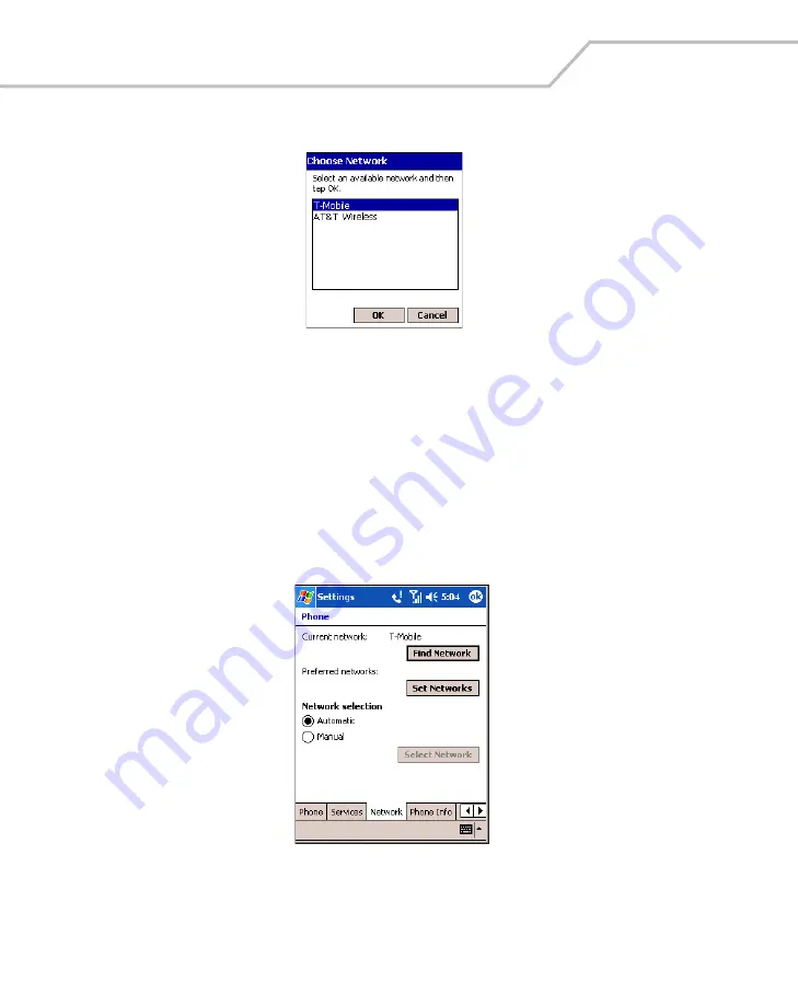 Symbol MC9000-K/S Reference Manual Download Page 306