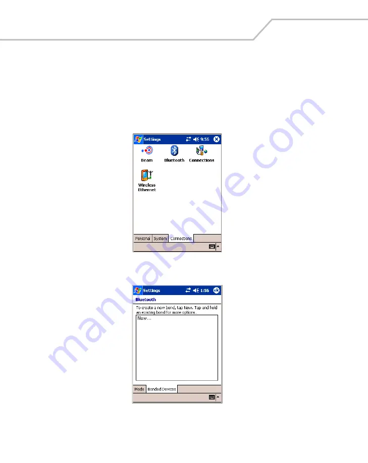 Symbol MC9000-K/S Reference Manual Download Page 350