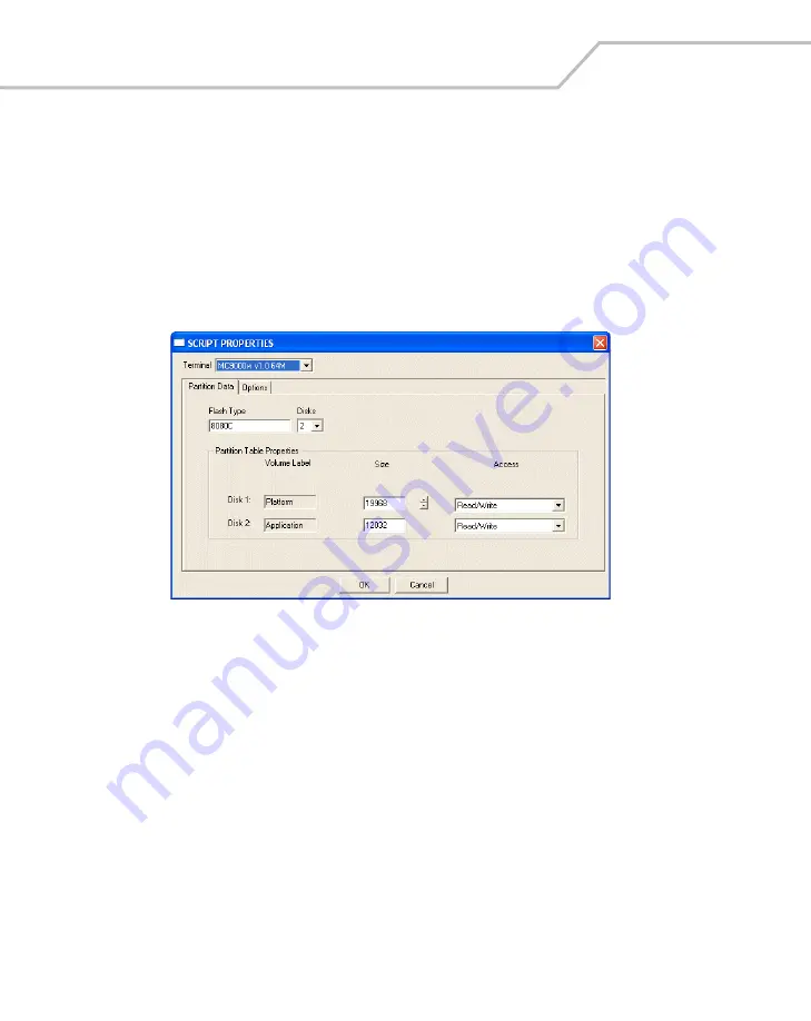 Symbol MC9000-K/S Reference Manual Download Page 526