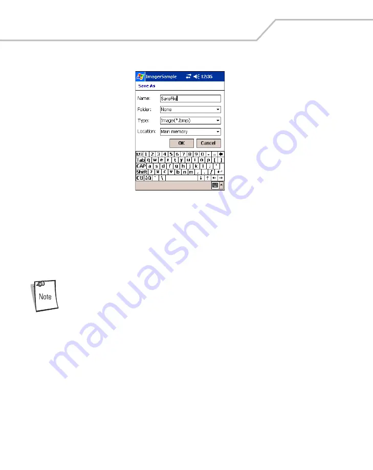 Symbol MC9000-K/S Reference Manual Download Page 608